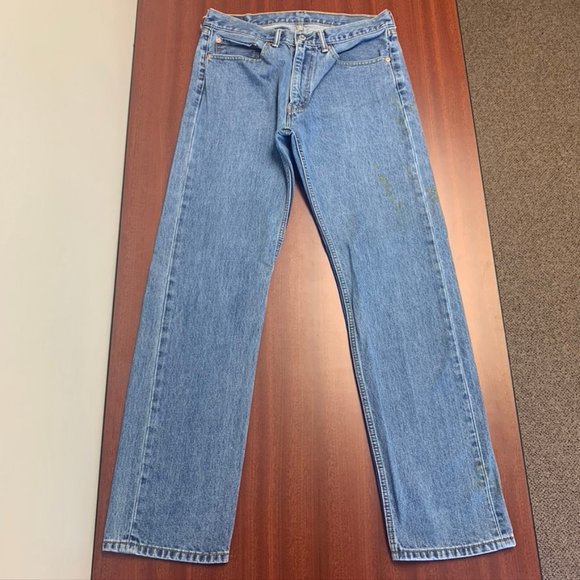 Men's 505 Levi's High Rise Mom Jeans - Picture 4 of 7